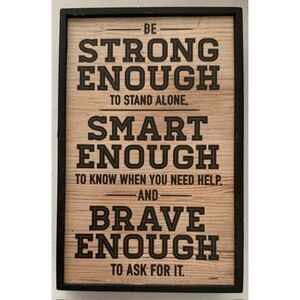 Motivational Decor - 5" x 8"